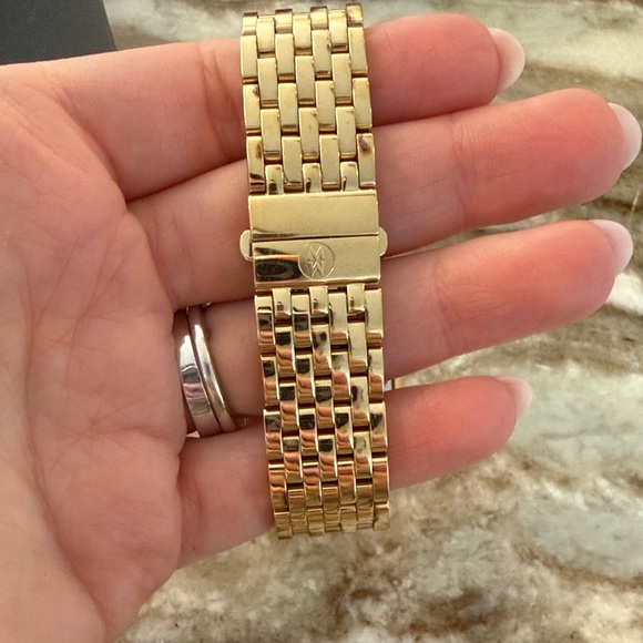 Michele Gold Women's Watch - Picture 4 of 6